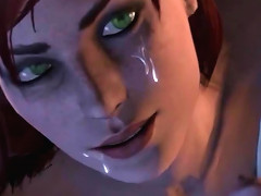 Mass Effect Edi Crazy Futa Mix