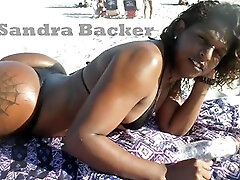 Ts Sandra Backer Big Brazilian Booty Promo